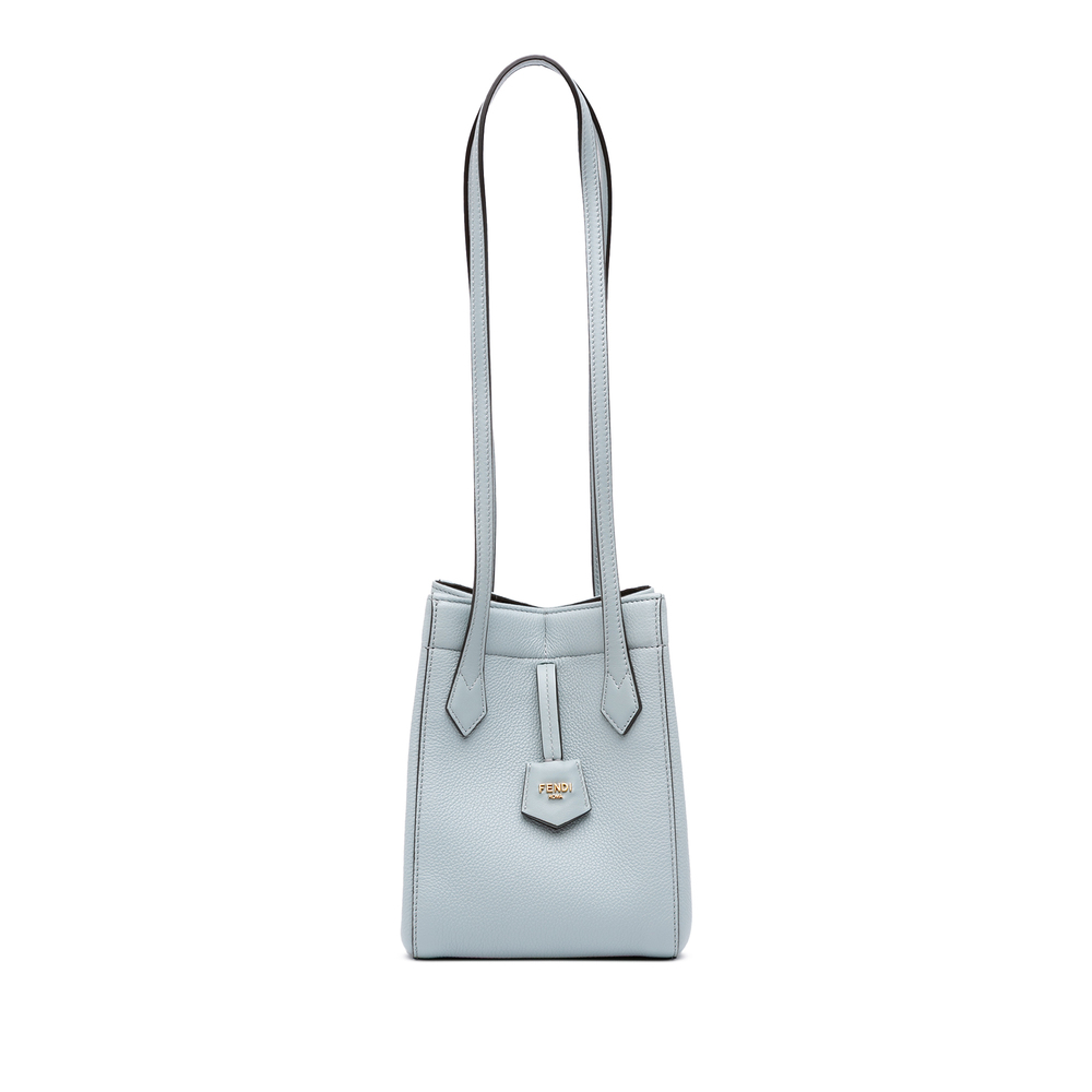 Pre-Loved Fendi Mini Leather Origami Shoulder Bag